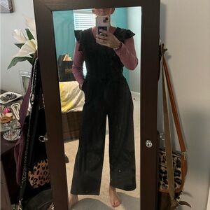 Black jumpsuit